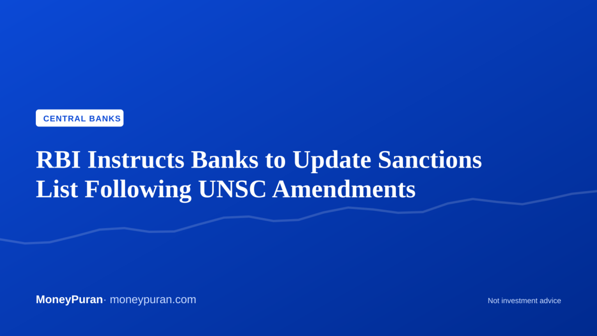 RBI UNSC sanctions list