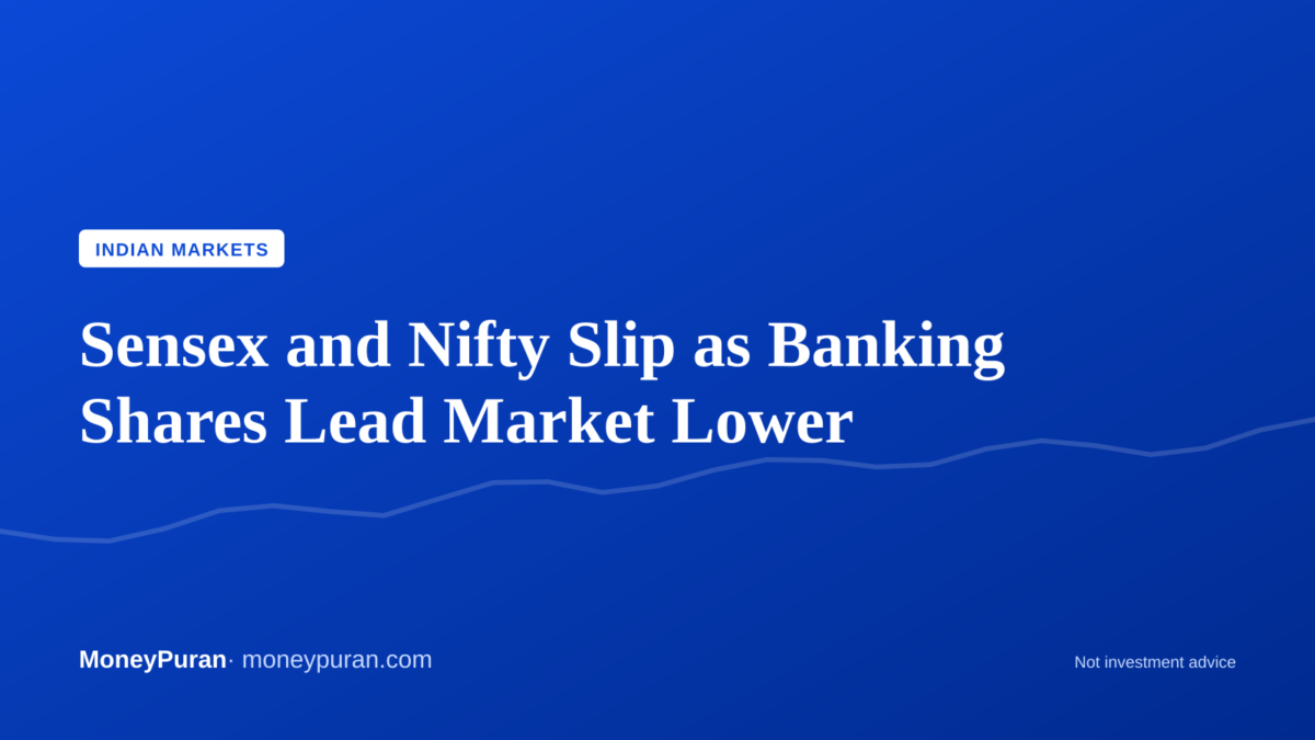 Sensex and Nifty