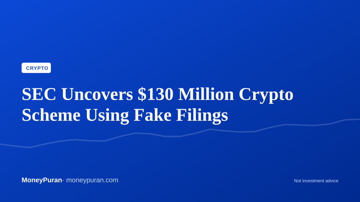 SEC crypto fraud