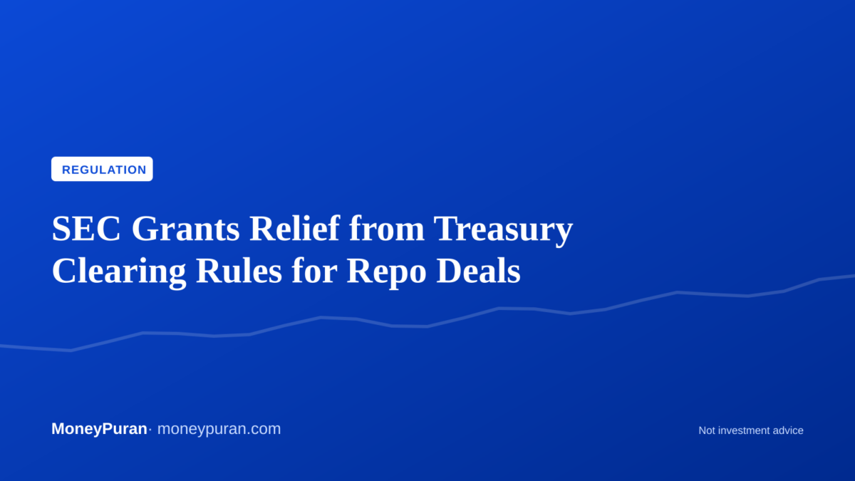 Treasury clearing rules